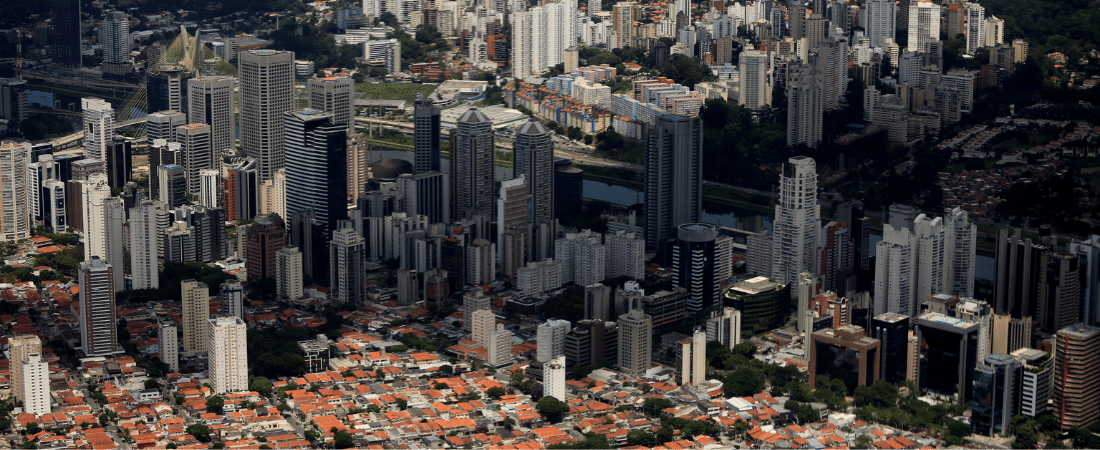 modern city